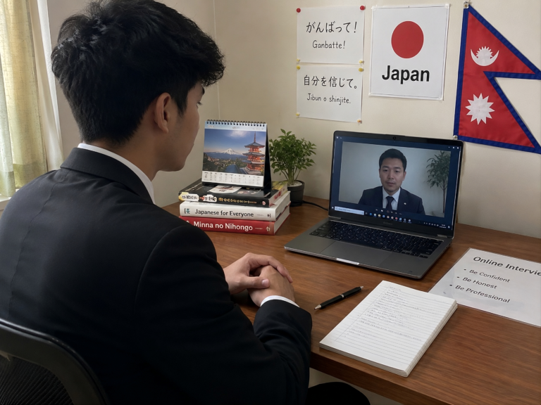 interview photo