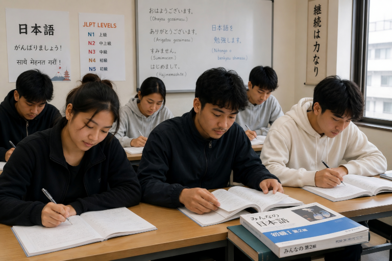 studying photo